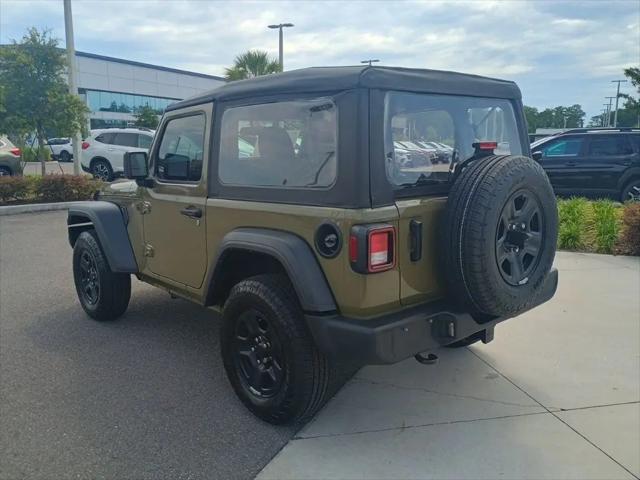 2025 Jeep Wrangler 2-Door Sport 4x4