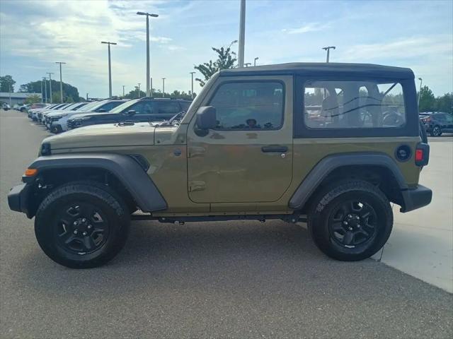 2025 Jeep Wrangler 2-Door Sport 4x4