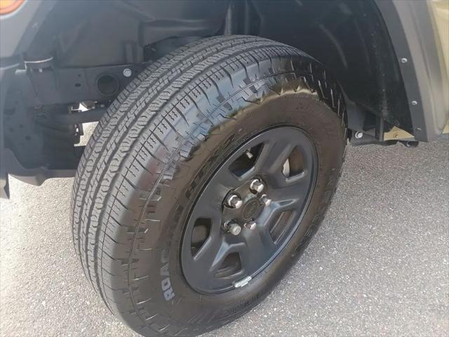 2025 Jeep Wrangler 2-Door Sport 4x4