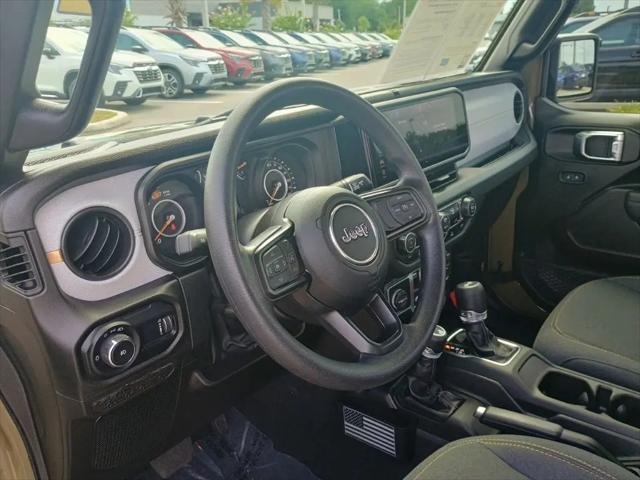 2025 Jeep Wrangler 2-Door Sport 4x4