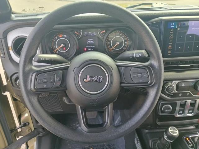 2025 Jeep Wrangler 2-Door Sport 4x4