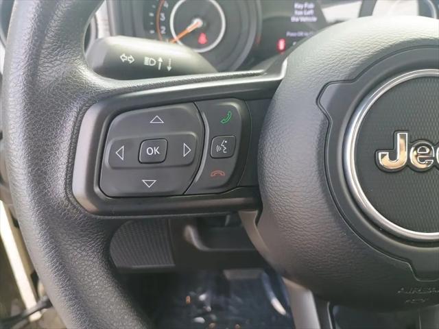 2025 Jeep Wrangler 2-Door Sport 4x4