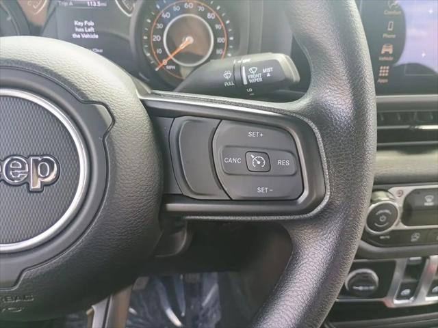 2025 Jeep Wrangler 2-Door Sport 4x4