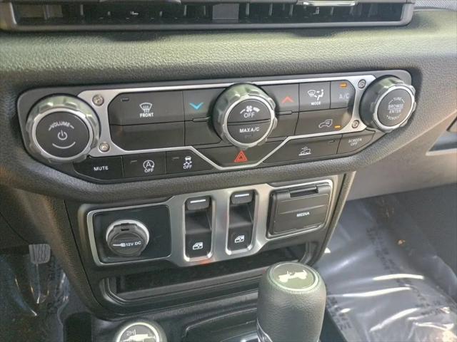 2025 Jeep Wrangler 2-Door Sport 4x4