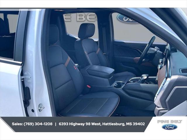 2023 GMC Canyon 4WD Crew Cab Short Box AT4