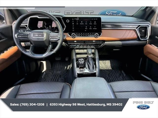 2023 GMC Canyon 4WD Crew Cab Short Box AT4