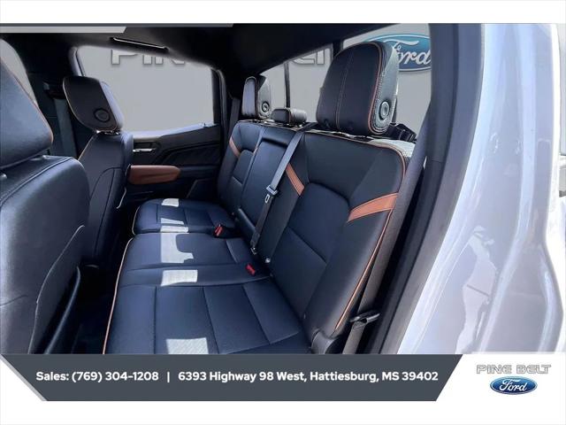 2023 GMC Canyon 4WD Crew Cab Short Box AT4