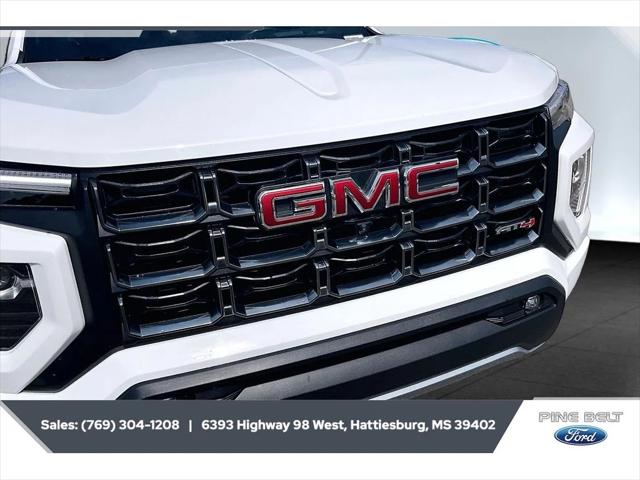 2023 GMC Canyon 4WD Crew Cab Short Box AT4