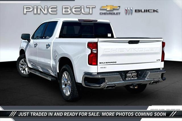 2021 Chevrolet Silverado 1500 4WD Crew Cab Short Bed LTZ