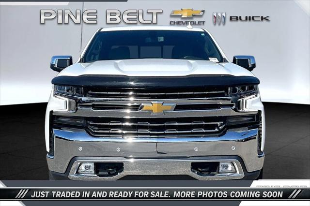 2021 Chevrolet Silverado 1500 4WD Crew Cab Short Bed LTZ
