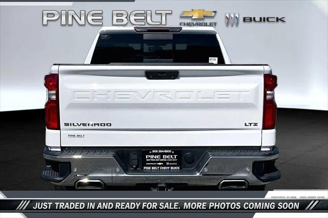 2021 Chevrolet Silverado 1500 4WD Crew Cab Short Bed LTZ