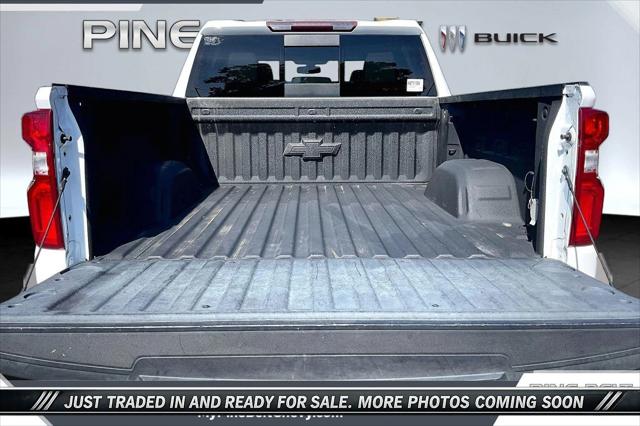 2021 Chevrolet Silverado 1500 4WD Crew Cab Short Bed LTZ