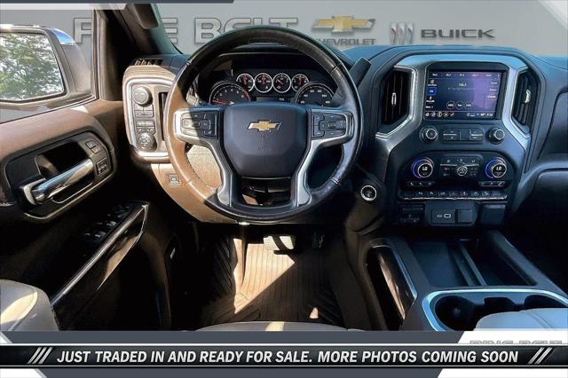 2021 Chevrolet Silverado 1500 4WD Crew Cab Short Bed LTZ