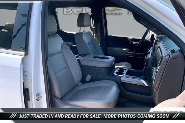 2021 Chevrolet Silverado 1500 4WD Crew Cab Short Bed LTZ