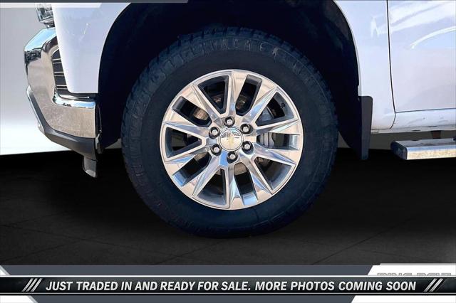 2021 Chevrolet Silverado 1500 4WD Crew Cab Short Bed LTZ