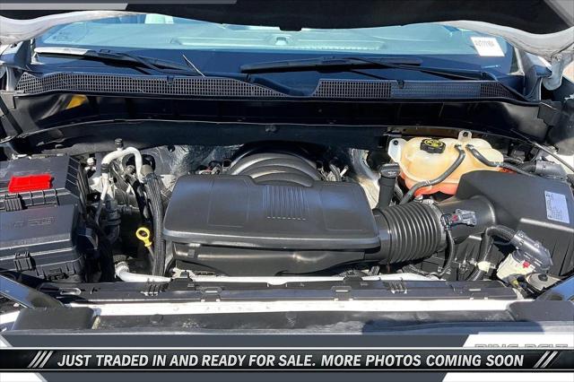 2021 Chevrolet Silverado 1500 4WD Crew Cab Short Bed LTZ