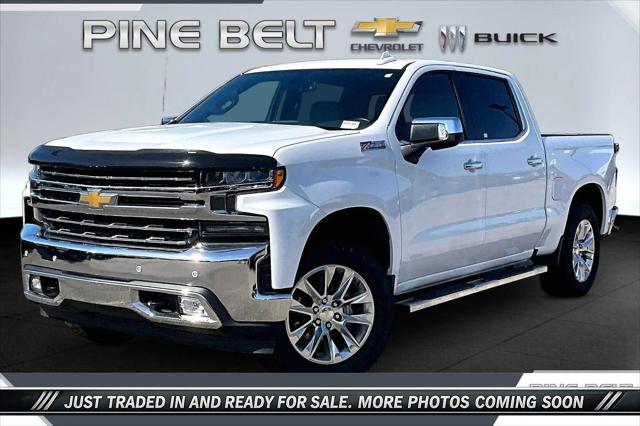 2021 Chevrolet Silverado 1500 4WD Crew Cab Short Bed LTZ