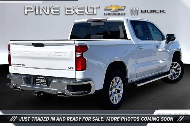 2021 Chevrolet Silverado 1500 4WD Crew Cab Short Bed LTZ
