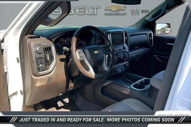2021 Chevrolet Silverado 1500 4WD Crew Cab Short Bed LTZ