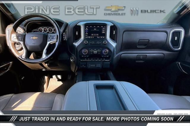 2021 Chevrolet Silverado 1500 4WD Crew Cab Short Bed LTZ