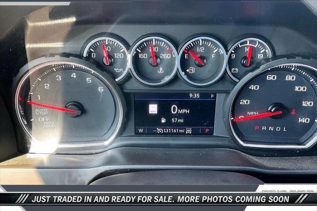 2021 Chevrolet Silverado 1500 4WD Crew Cab Short Bed LTZ