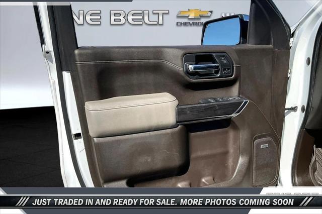 2021 Chevrolet Silverado 1500 4WD Crew Cab Short Bed LTZ