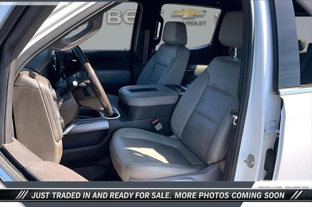 2021 Chevrolet Silverado 1500 4WD Crew Cab Short Bed LTZ