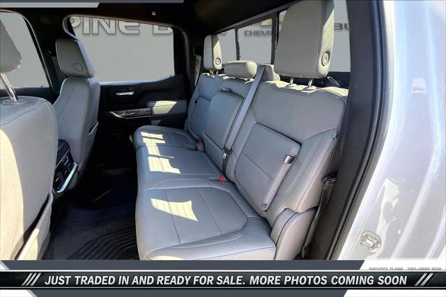 2021 Chevrolet Silverado 1500 4WD Crew Cab Short Bed LTZ
