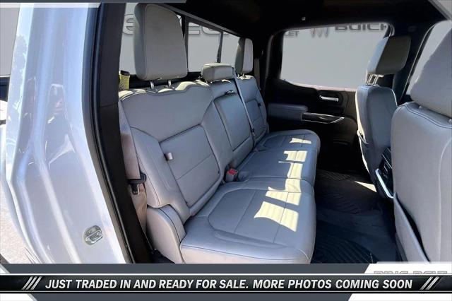 2021 Chevrolet Silverado 1500 4WD Crew Cab Short Bed LTZ