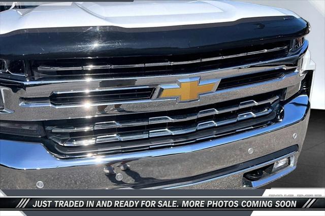2021 Chevrolet Silverado 1500 4WD Crew Cab Short Bed LTZ