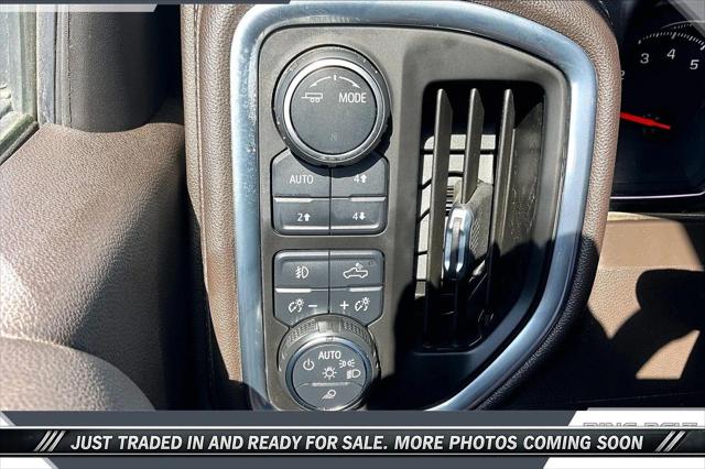2021 Chevrolet Silverado 1500 4WD Crew Cab Short Bed LTZ