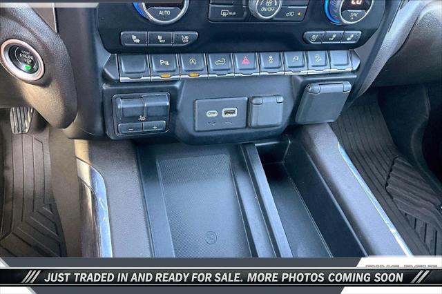 2021 Chevrolet Silverado 1500 4WD Crew Cab Short Bed LTZ