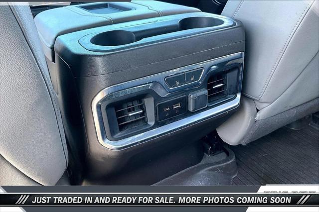2021 Chevrolet Silverado 1500 4WD Crew Cab Short Bed LTZ
