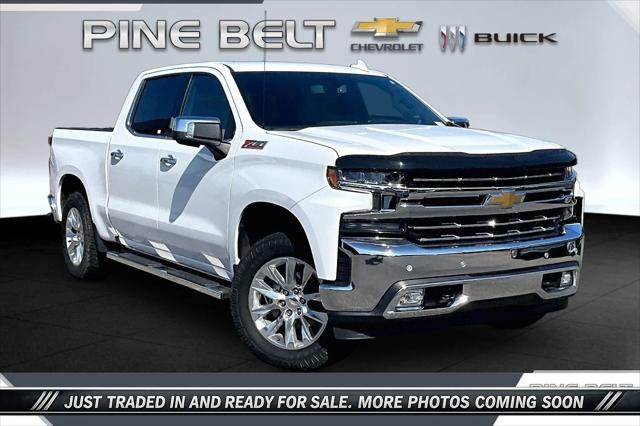 2021 Chevrolet Silverado 1500 4WD Crew Cab Short Bed LTZ for sale in Hattiesburg, MS