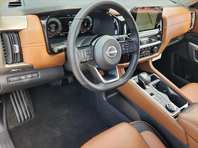2025 Nissan Pathfinder Platinum 4WD