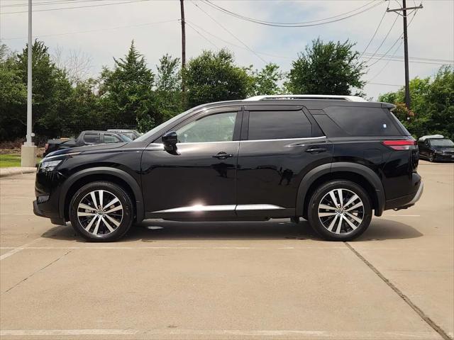 2025 Nissan Pathfinder Platinum 4WD