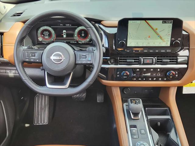 2025 Nissan Pathfinder Platinum 4WD