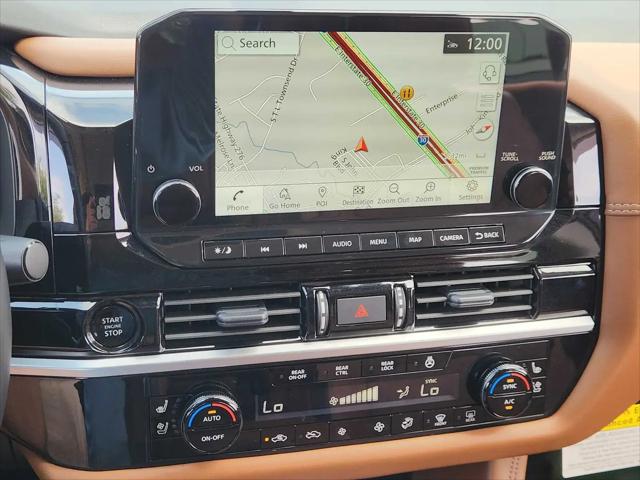 2025 Nissan Pathfinder Platinum 4WD
