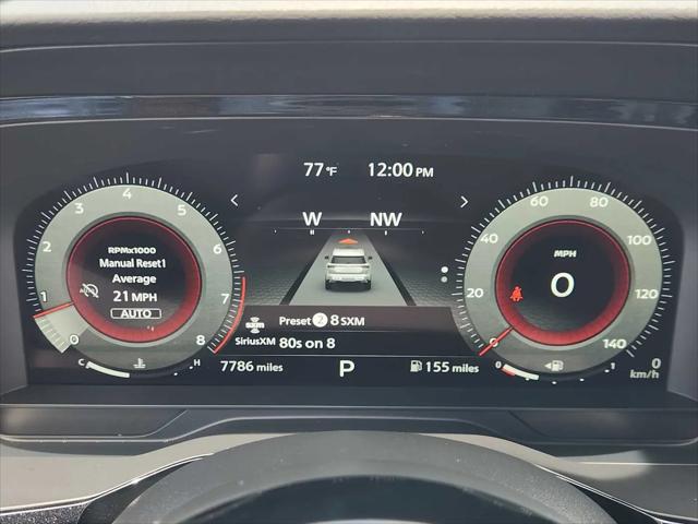 2025 Nissan Pathfinder Platinum 4WD