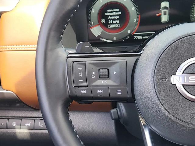 2025 Nissan Pathfinder Platinum 4WD