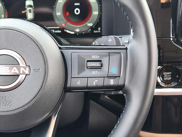 2025 Nissan Pathfinder Platinum 4WD
