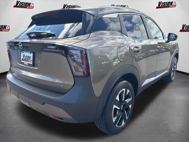 2025 Nissan Kicks SV Intelligent AWD