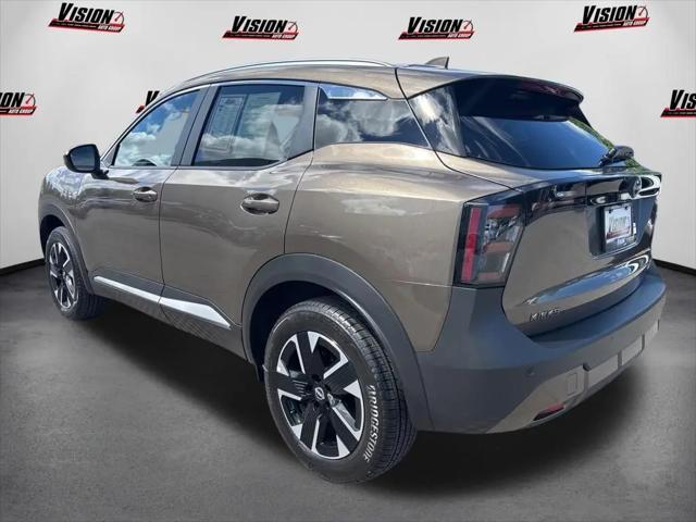 2025 Nissan Kicks SV Intelligent AWD