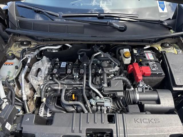 2025 Nissan Kicks SV Intelligent AWD