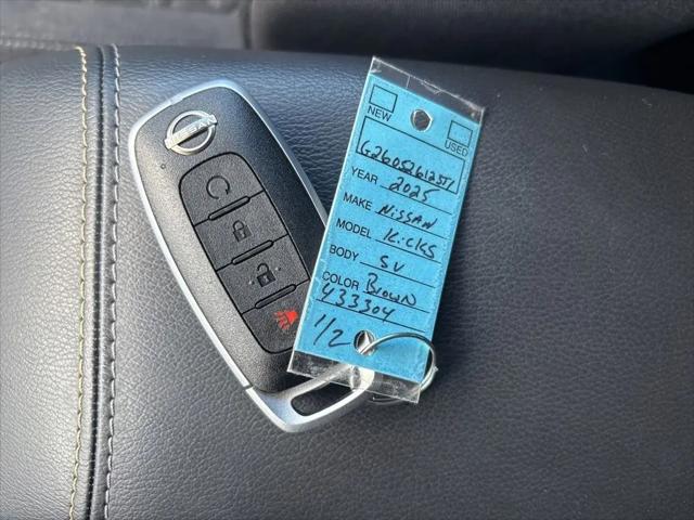 2025 Nissan Kicks SV Intelligent AWD