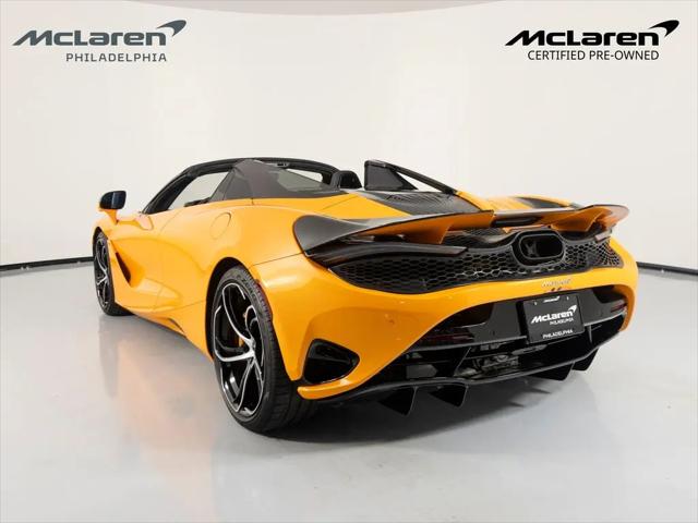 2024 McLaren 750S Spider