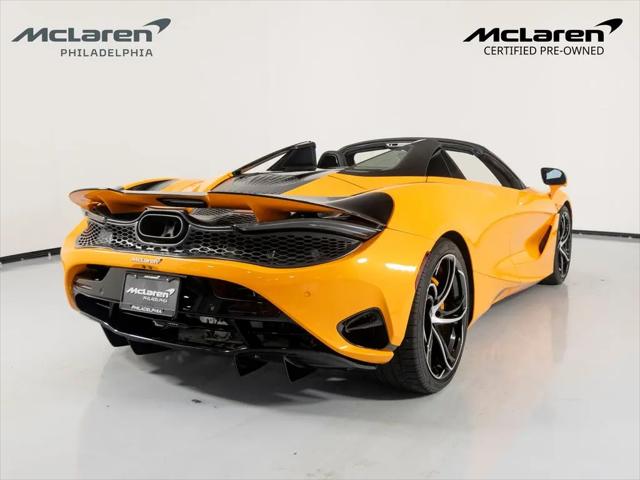 2024 McLaren 750S Spider