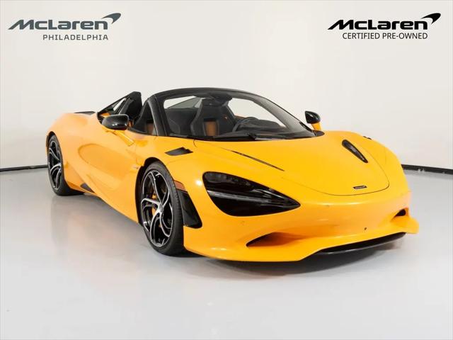 2024 McLaren 750S Spider