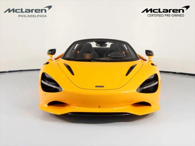 2024 McLaren 750S Spider