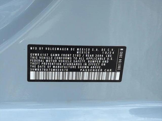 2025 Volkswagen Jetta 1.5T Sport